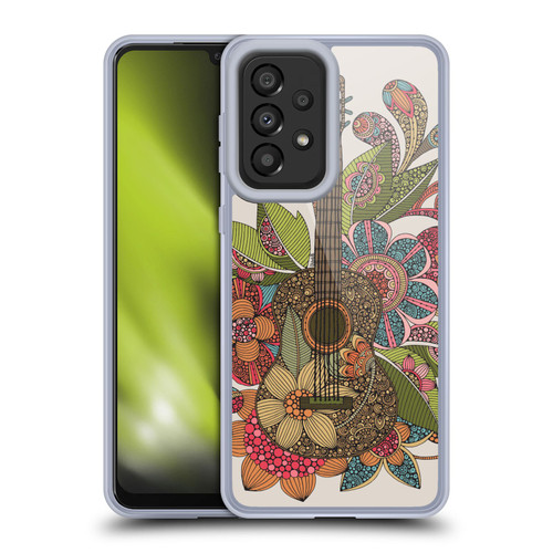 Valentina Bloom Ever Guitar Soft Gel Case for Samsung Galaxy A33 5G (2022)
