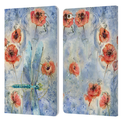 Stephanie Law Immortal Ephemera When Flowers Dream Leather Book Wallet Case Cover For Apple iPad mini 4