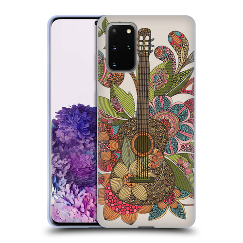 Valentina Bloom Ever Guitar Soft Gel Case for Samsung Galaxy S20+ / S20+ 5G
