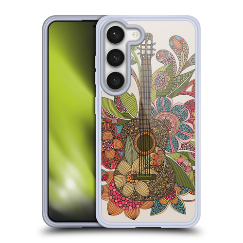 Valentina Bloom Ever Guitar Soft Gel Case for Samsung Galaxy S23 5G