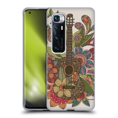 Valentina Bloom Ever Guitar Soft Gel Case for Xiaomi Mi 10 Ultra 5G