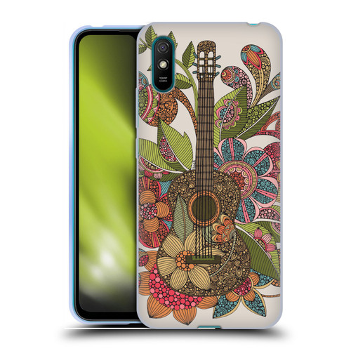 Valentina Bloom Ever Guitar Soft Gel Case for Xiaomi Redmi 9A / Redmi 9AT