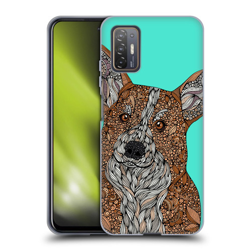 Valentina Dogs Corgi Soft Gel Case for HTC Desire 21 Pro 5G