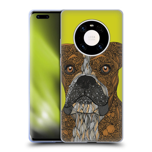 Valentina Dogs Boxer Soft Gel Case for Huawei Mate 40 Pro 5G