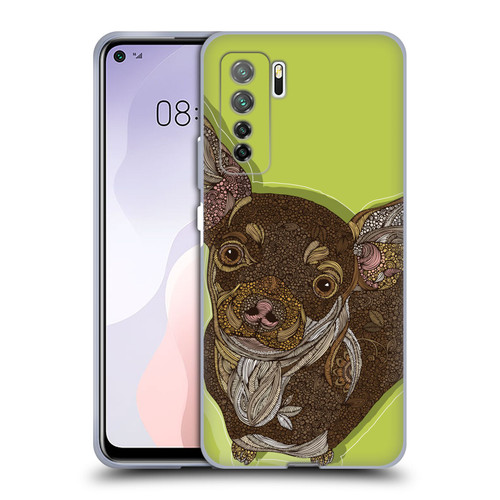 Valentina Dogs Chihuahua Soft Gel Case for Huawei Nova 7 SE/P40 Lite 5G