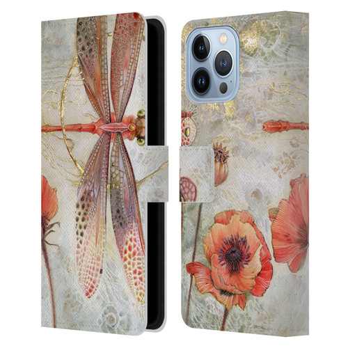 Stephanie Law Immortal Ephemera Trance Leather Book Wallet Case Cover For Apple iPhone 13 Pro Max