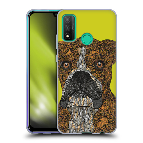 Valentina Dogs Boxer Soft Gel Case for Huawei P Smart (2020)