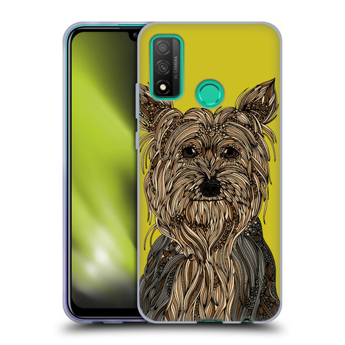 Valentina Dogs Yorkshire Terrier Soft Gel Case for Huawei P Smart (2020)