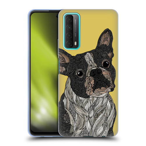 Valentina Dogs French Bulldog Soft Gel Case for Huawei P Smart (2021)