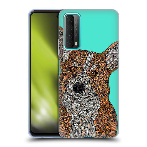 Valentina Dogs Corgi Soft Gel Case for Huawei P Smart (2021)