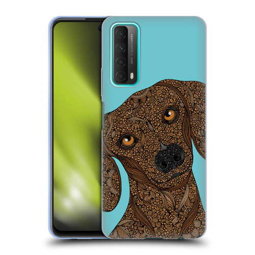 Valentina Dogs Dachshund Soft Gel Case for Huawei P Smart (2021)