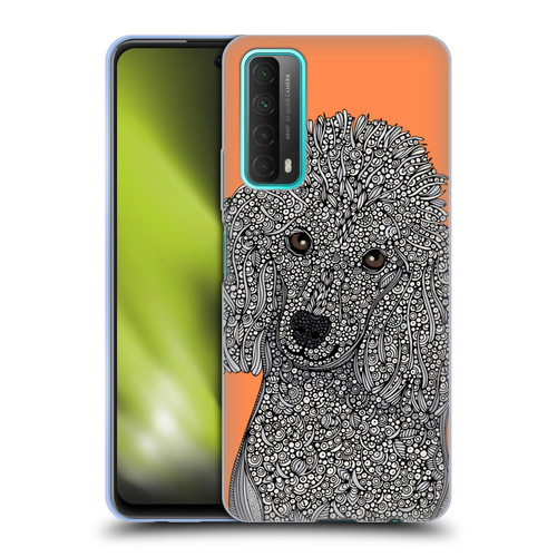 Valentina Dogs Poodle Soft Gel Case for Huawei P Smart (2021)