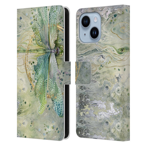 Stephanie Law Immortal Ephemera Transition Leather Book Wallet Case Cover For Apple iPhone 14 Plus