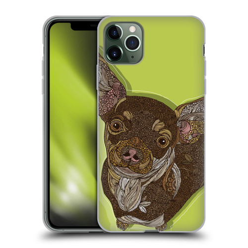 Valentina Dogs Chihuahua Soft Gel Case for Apple iPhone 11 Pro Max
