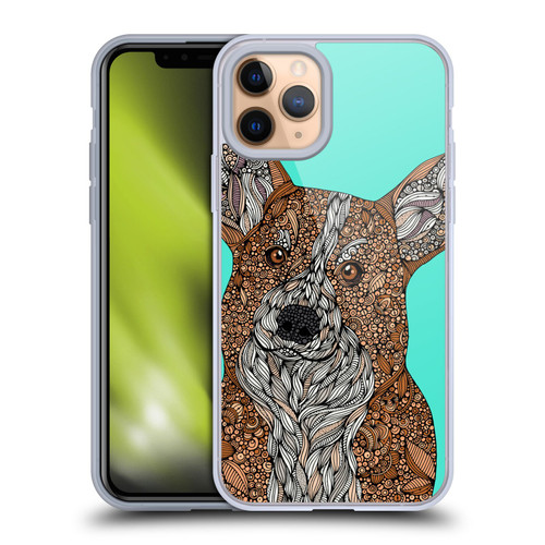Valentina Dogs Corgi Soft Gel Case for Apple iPhone 11 Pro