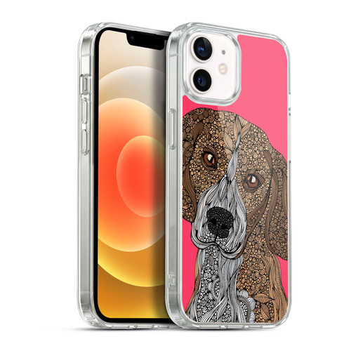 Valentina Dogs Beagle Soft Gel Case for Apple iPhone 12 / iPhone 12 Pro & MagSafe