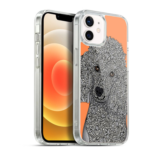 Valentina Dogs Poodle Soft Gel Case for Apple iPhone 12 / iPhone 12 Pro & MagSafe