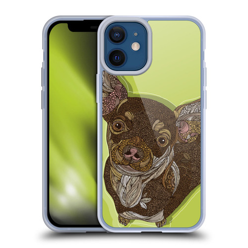 Valentina Dogs Chihuahua Soft Gel Case for Apple iPhone 12 Mini