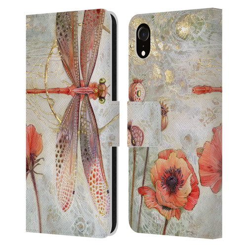 Stephanie Law Immortal Ephemera Trance Leather Book Wallet Case Cover For Apple iPhone XR