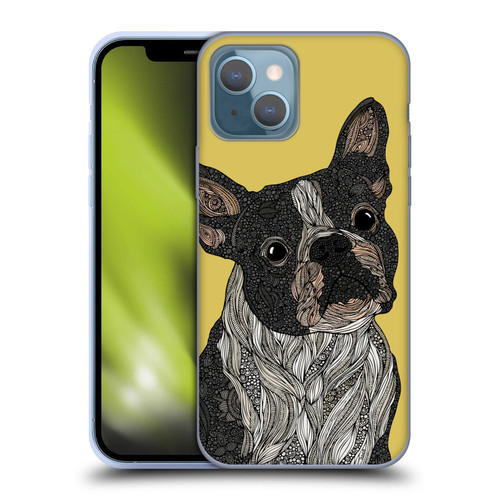 Valentina Dogs French Bulldog Soft Gel Case for Apple iPhone 13