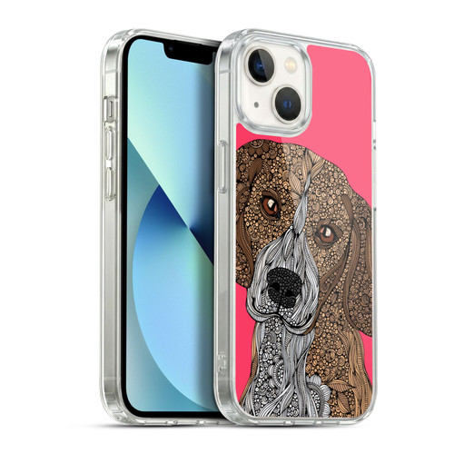 Valentina Dogs Beagle Soft Gel Case for Apple iPhone 13