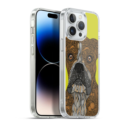 Valentina Dogs Boxer Soft Gel Case for Apple iPhone 13 Pro Max & MagSafe