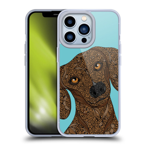 Valentina Dogs Dachshund Soft Gel Case for Apple iPhone 13 Pro