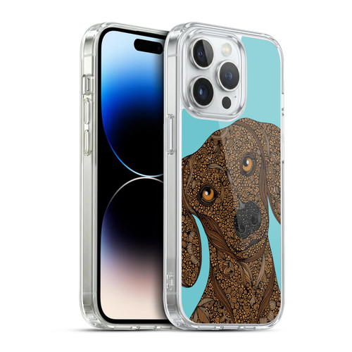 Valentina Dogs Dachshund Soft Gel Case for Apple iPhone 13 Pro & MagSafe