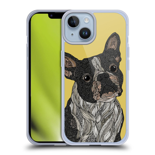 Valentina Dogs French Bulldog Soft Gel Case for Apple iPhone 14
