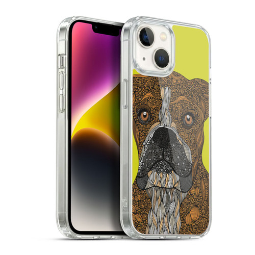 Valentina Dogs Boxer Soft Gel Case for Apple iPhone 14