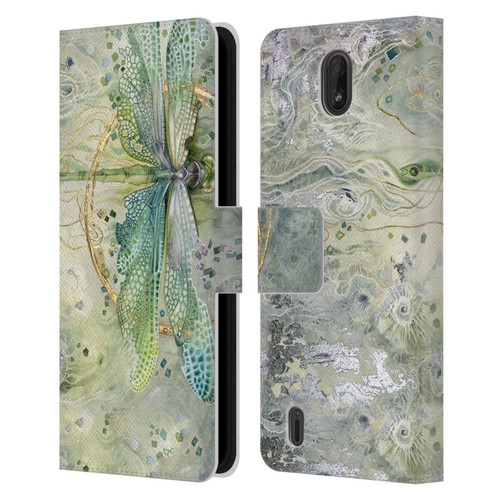 Stephanie Law Immortal Ephemera Transition Leather Book Wallet Case Cover For Nokia C01 Plus/C1 2nd Edition