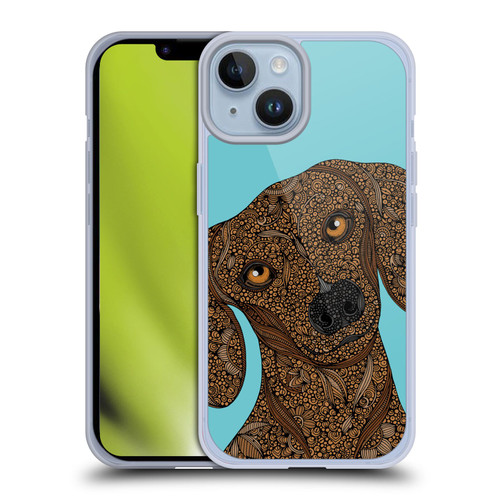 Valentina Dogs Dachshund Soft Gel Case for Apple iPhone 14