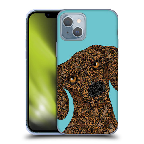 Valentina Dogs Dachshund Soft Gel Case for Apple iPhone 14