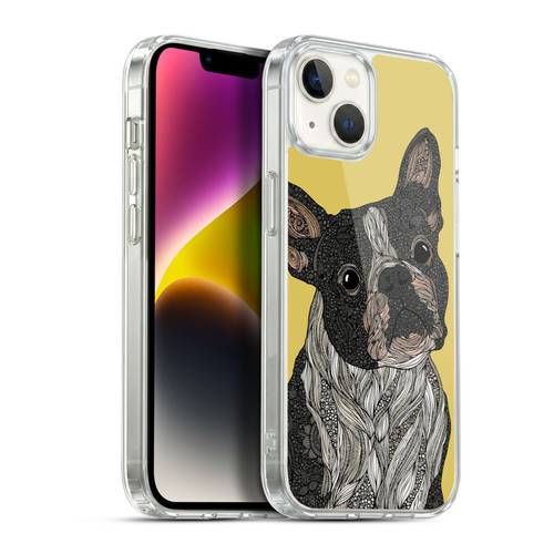 Valentina Dogs French Bulldog Soft Gel Case for Apple iPhone 14 Plus & MagSafe