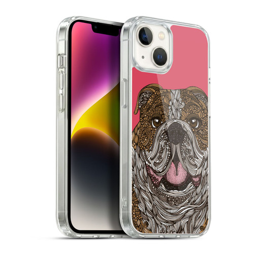 Valentina Dogs English Bulldog Soft Gel Case for Apple iPhone 14 Plus & MagSafe