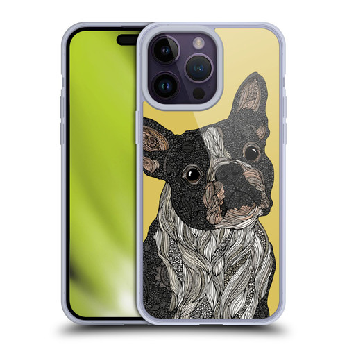 Valentina Dogs French Bulldog Soft Gel Case for Apple iPhone 14 Pro Max