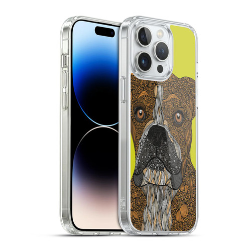 Valentina Dogs Boxer Soft Gel Case for Apple iPhone 14 Pro Max & MagSafe