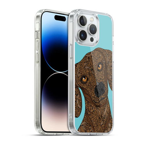 Valentina Dogs Dachshund Soft Gel Case for Apple iPhone 14 Pro Max & MagSafe