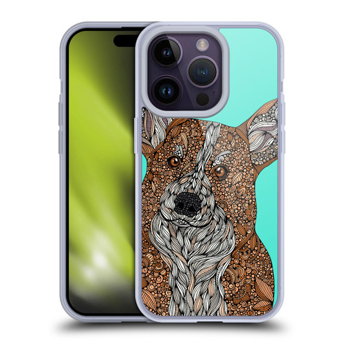 Valentina Dogs Corgi Soft Gel Case for Apple iPhone 14 Pro