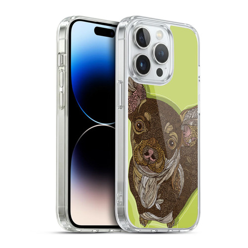 Valentina Dogs Chihuahua Soft Gel Case for Apple iPhone 14 Pro & MagSafe