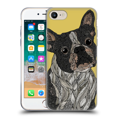 Valentina Dogs French Bulldog Soft Gel Case for Apple iPhone 7 / 8 / SE 2020 & 2022