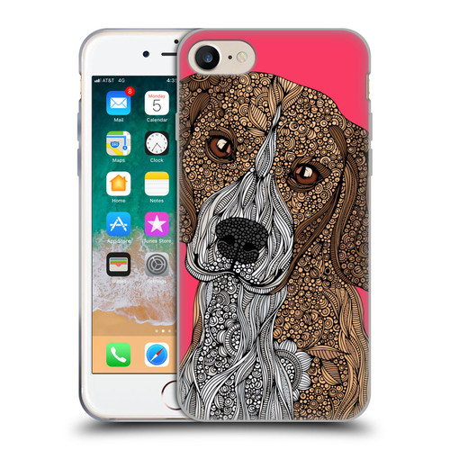 Valentina Dogs Beagle Soft Gel Case for Apple iPhone 7 / 8 / SE 2020 & 2022
