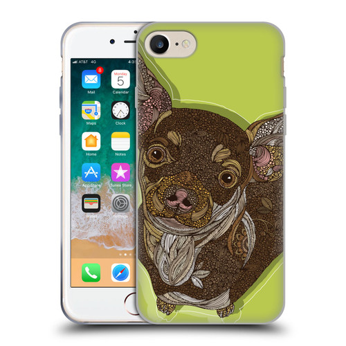 Valentina Dogs Chihuahua Soft Gel Case for Apple iPhone 7 / 8 / SE 2020 & 2022
