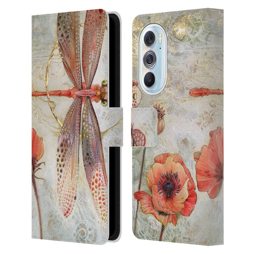 Stephanie Law Immortal Ephemera Trance Leather Book Wallet Case Cover For Motorola Edge X30