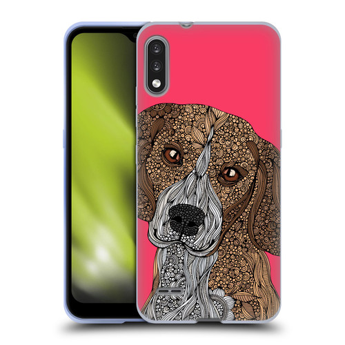 Valentina Dogs Beagle Soft Gel Case for LG K22