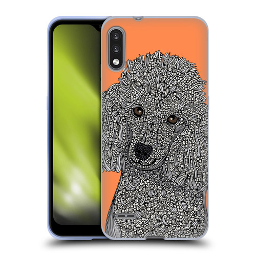 Valentina Dogs Poodle Soft Gel Case for LG K22