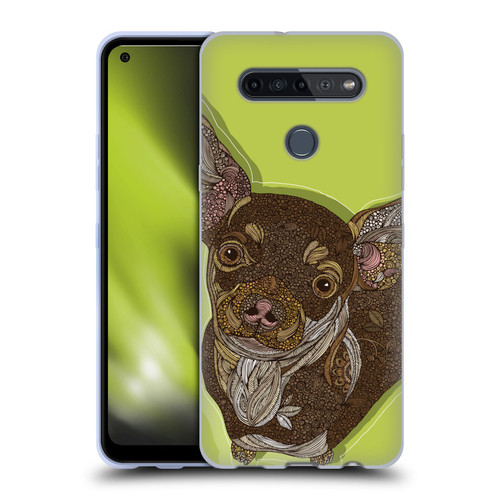 Valentina Dogs Chihuahua Soft Gel Case for LG K51S