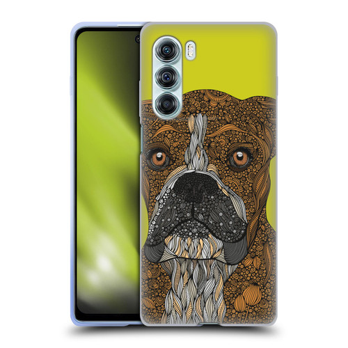 Valentina Dogs Boxer Soft Gel Case for Motorola Edge S30 / Moto G200 5G
