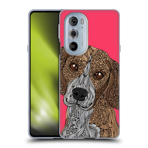 Valentina Dogs Beagle Soft Gel Case for Motorola Edge X30