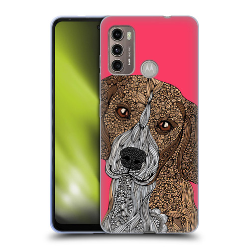 Valentina Dogs Beagle Soft Gel Case for Motorola Moto G60 / Moto G40 Fusion